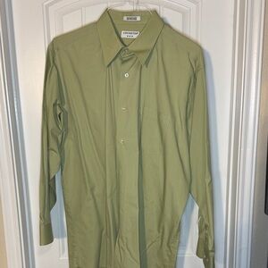Covington Men's Sage Green Dress Shirt